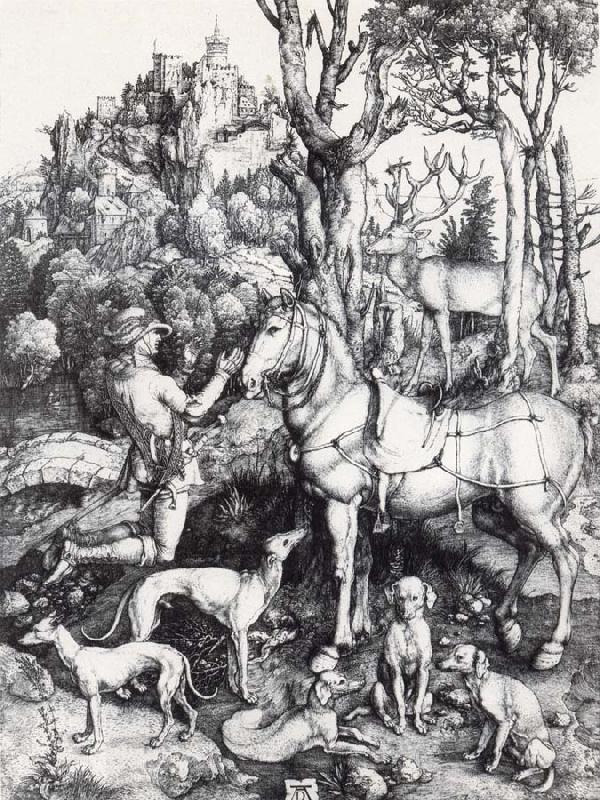 Albrecht Durer The Samll Horse China oil painting art